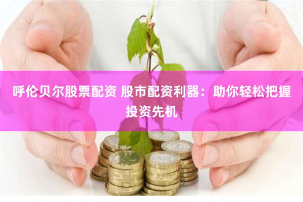 呼伦贝尔股票配资 股市配资利器：助你轻松把握投资先机