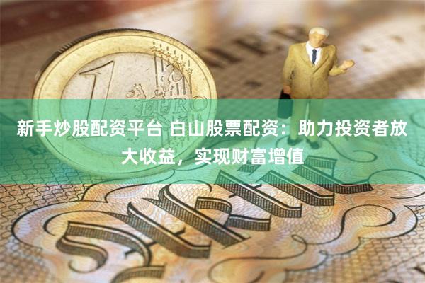 新手炒股配资平台 白山股票配资：助力投资者放大收益，实现财富增值
